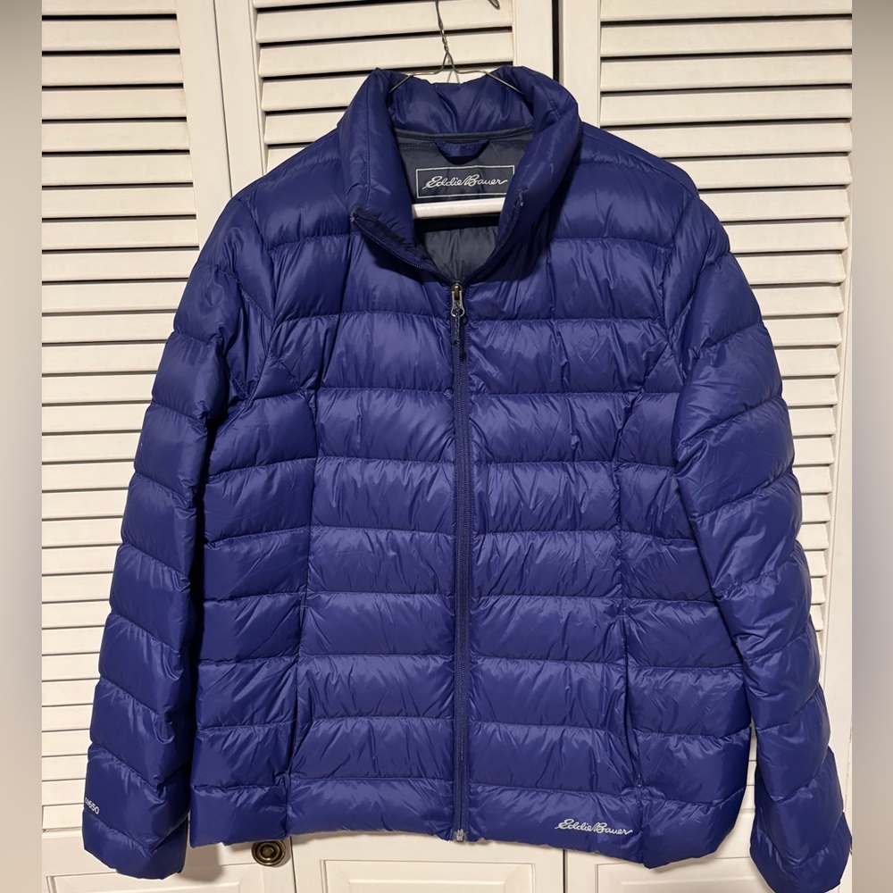 Eddie Bauer Light Weight Down Jacket